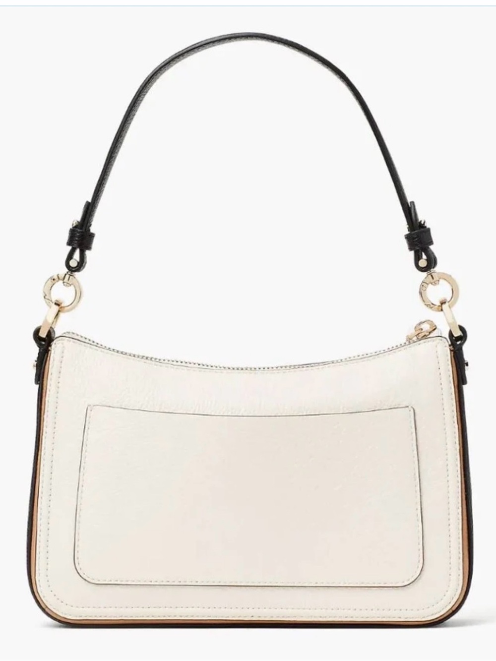 KATE SPADE HUDSON COLORBLOCKED MEDIUM CONVERTIBLE CROSSBODY HANDBAG - Picture 3 of 12